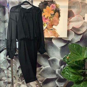 Beautiful black dress